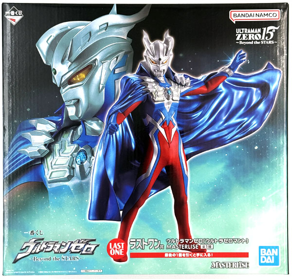 中古】(本体A/箱B)一番くじ ウルトラマンゼロ ～Beyond the