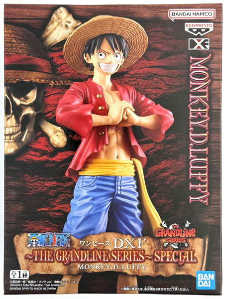 中古】(本体A/箱B)ワンピース DXF～THE GRANDLINE SERIES
