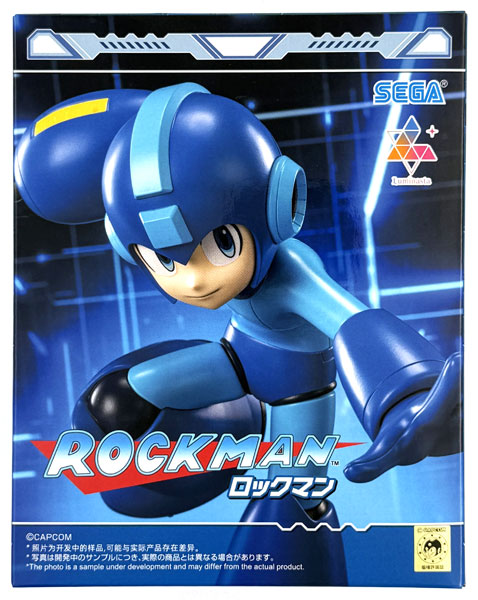 【中古】(本体A/箱B)ロックマン Luminasta “ロックマン” (プライズ)[セガ]《発売済・在庫品》
