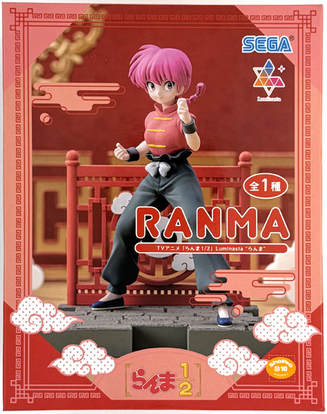 【中古】(本体A/箱B)TVアニメ「らんま1/2」 Luminasta “らんま” (プライズ)[セガ]《発売済・在庫品》
