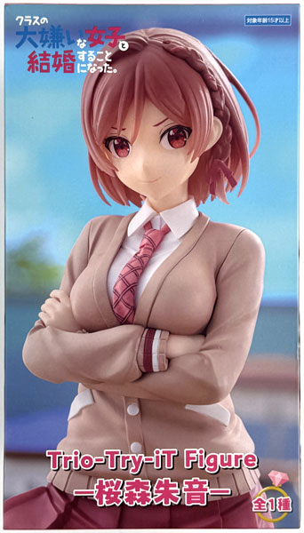 中古】(本体A/箱B)TVアニメ「クラスの大嫌いな女子と結婚することに