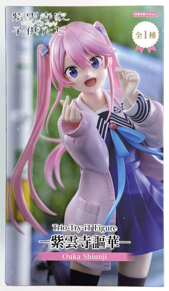 紫雲寺家の子供たち Trio-Try-iT Figure 紫雲寺謳華 13個 新品】紫雲寺家の子供たち Trio-Try-iT Figureー紫雲寺謳華