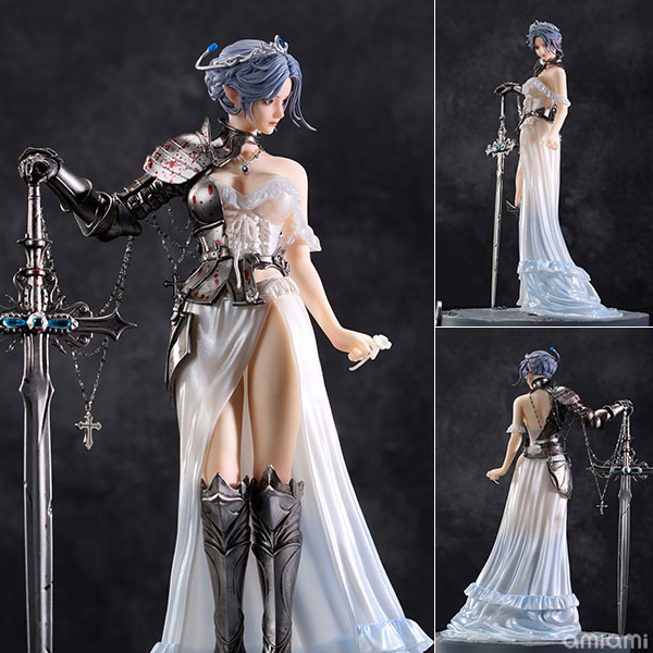 【特典】鬼刀シリーズ 海琴煙 戦神 1/6 完成品フィギュア[TEKULA]