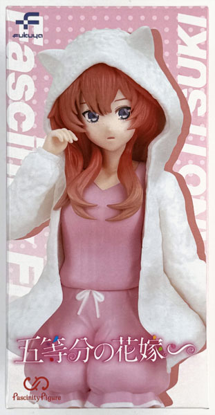 【中古】(本体A/箱B)五等分の花嫁∽ Fascinity Figure (ファシニティフィギュア) 五月～猫耳パーカー～ (プライズ)[フクヤ]《発売済・在庫品》