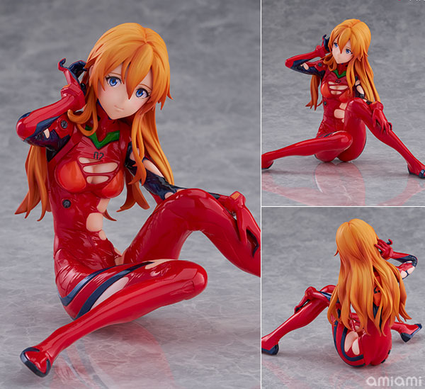 アスカ・ラングレー シン・エヴァンゲリオン劇場版 【限定販売】1/7スケール 塗装済完成品フィギュア エスファイア（S-FIRE） の画像