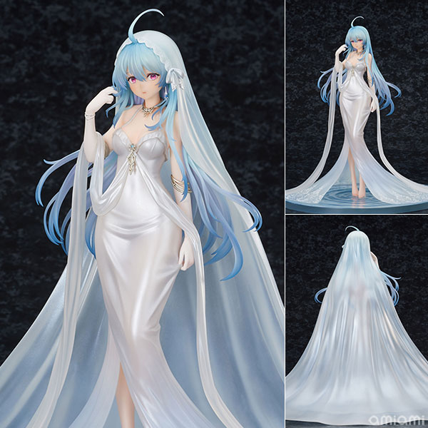 ヘレナ 純白の奇跡Ver. アズールレーン 1/7スケール 塗装済完成品フィギュア マギアーツ(Magi Arts) の画像
