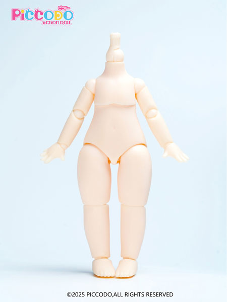 PICCODO CHUBBY BODY デフォルメドールボディ PIC-D006D ドールホワイト[GENESIS]《１０月仮予約》