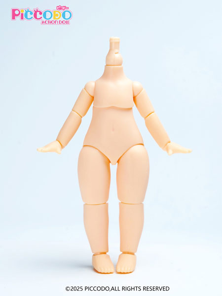 PICCODO CHUBBY BODY デフォルメドールボディ PIC-D006N ナチュラル[GENESIS]《１０月仮予約》