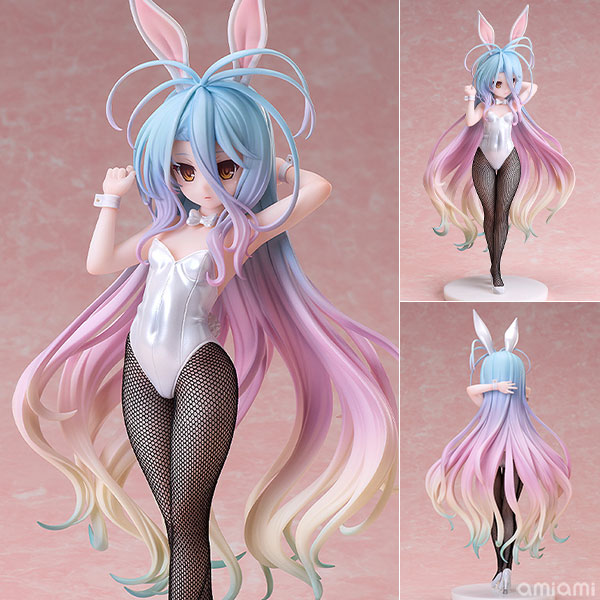 Amazon | ノーゲーム・ノーライフ 白 バニーVer. 1/4スケール
