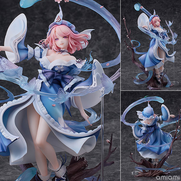 特典】東方Project 西行寺幽々子 天衣無縫の亡霊 Ver. 1/7 完成品