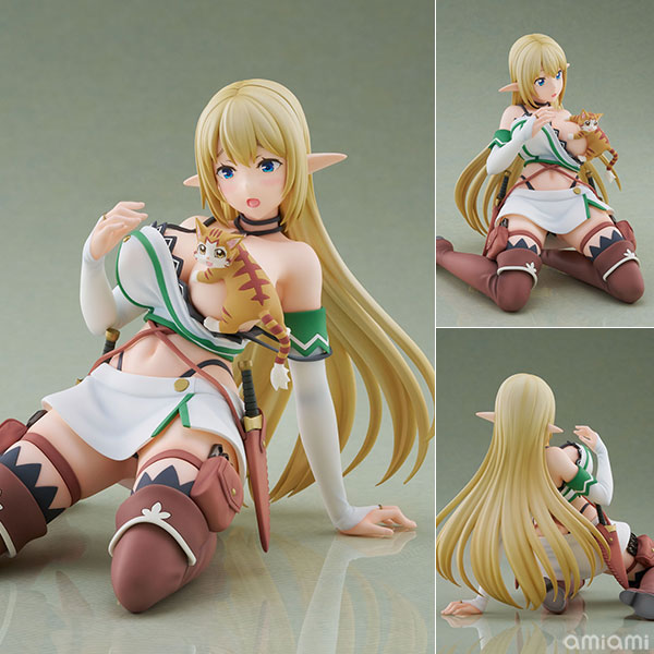 【あみあみ限定版】ベヒ猫「アリア＆タマ」 1/7 完成品フィギュア[アリスグリント]【送料無料】《０６月予約》