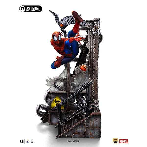 マーベル』スタチュー 1/10スケール スパイダーマン(オズコープ