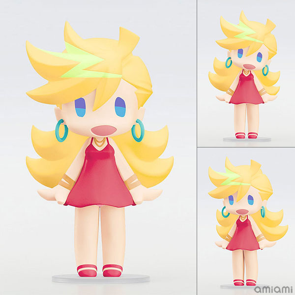 HELLO！ GOOD SMILE New PANTY ＆ STOCKING with GARTERBELT パンティ 可動フィギュア[グッドスマイルカンパニー]