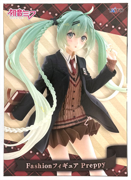 初音ミク　FASHION フィギュア　Preppy Amazon | 初音*ミク フィギュア 初音*ミク Fashion フィギュア