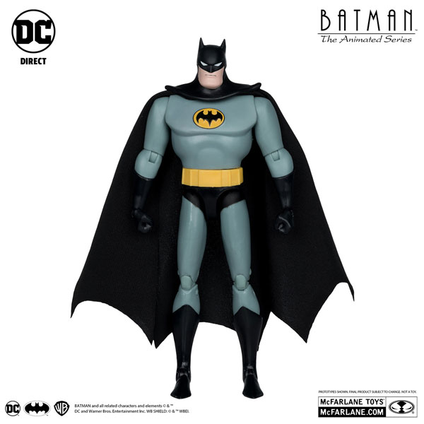 『DC』DCダイレクト 「バットマン アニメイテッド」6インチ・アクションフィギュア #36 バットマン(クラシック)[マクファーレントイズ]