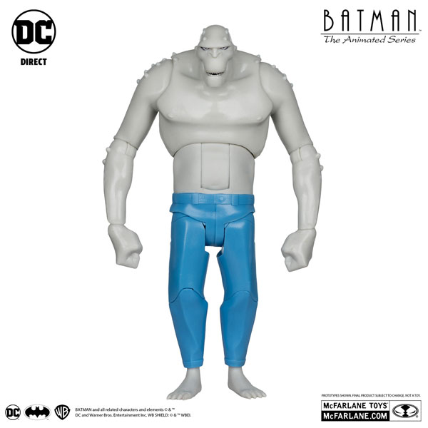 『DC』DCダイレクト 「バットマン アニメイテッド」6インチ・アクションフィギュア #37 キラークロック[マクファーレントイズ]
