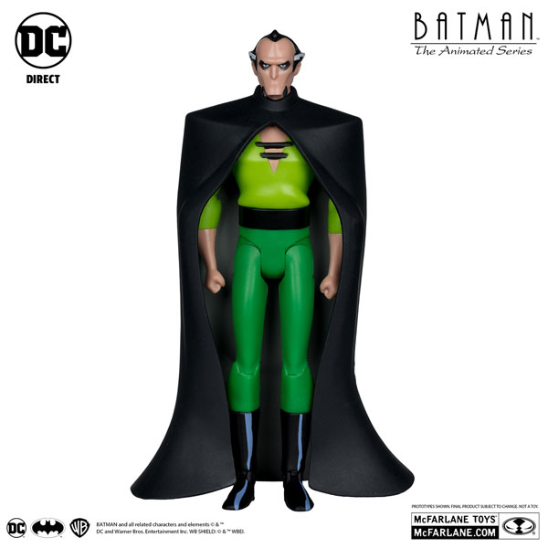 DC』DCダイレクト 「バットマン アニメイテッド」6インチ
