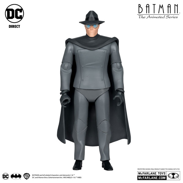 『DC』DCダイレクト 「バットマン アニメイテッド」6インチ・アクションフィギュア #39 グレイゴースト[マクファーレントイズ]