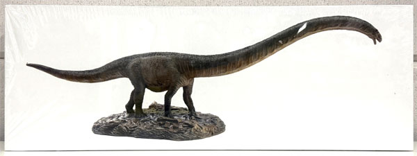 恐竜博物館 マメンチサウルス 1/35 完成品フィギュア