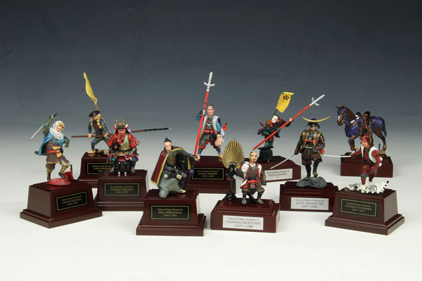 戦国武将フィギュアコレクション 2 塗装済み半完成品[プラッツ