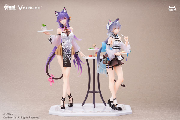 特典】VSINGER 洛天依＆墨清弦 不思議のティーブレイク Ver. 1/7