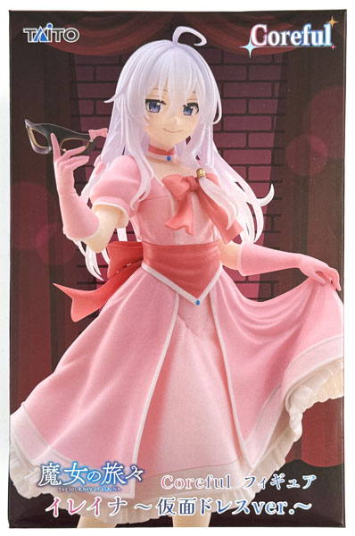 【中古】(本体A/箱B)魔女の旅々 Coreful フィギュア イレイナ～仮面ドレスver.～ (プライズ)[タイトー]《発売済・在庫品》