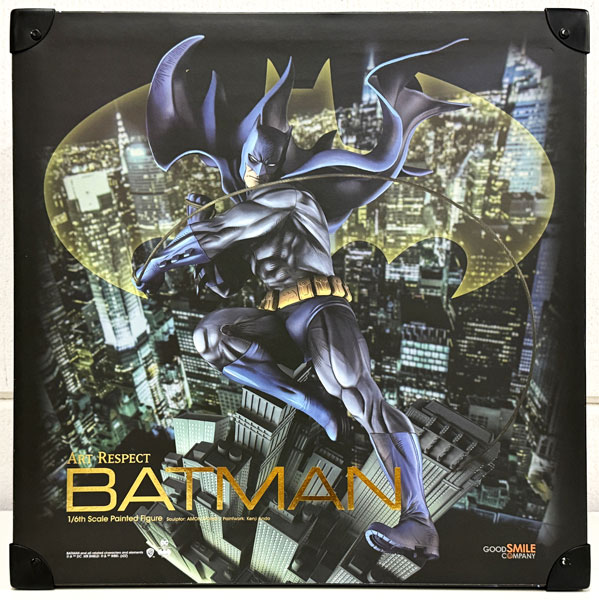 中古】(本体B+/箱B)バットマン アートリスペクト：バットマン 1