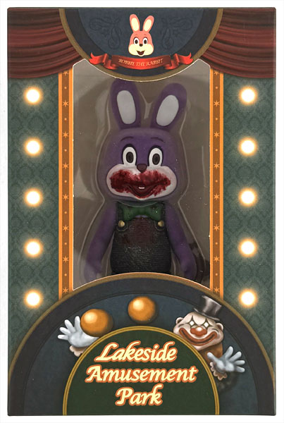 サイレントヒル3/ ロビー・ザ・ラビット ミニ ムラサキ