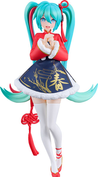 POP UP PARADE キャラクター・ボーカル・シリーズ01 初音ミク Sour式 春節Ver. 完成品フィギュア[グッドスマイルカンパニー]