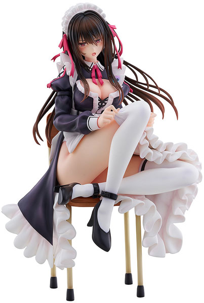 水澄華実 はにかみ彼女 Maid Maison 1/6スケール 塗装済完成品フィギュア ディーエムエムファクトリー(Dmm Factory) の画像