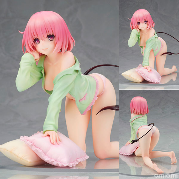 モモ・ベリア・デビルーク パジャマVer. To LOVEる-とらぶる-ダークネス 再販 1/7スケール 塗装済完成品フィギュア アルター（Alter） の画像