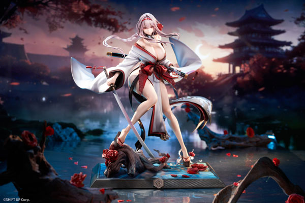 「勝利の女神:NIKKE」SPカード「紅蓮:ブラックシャドウ」 勝利の女神:NIKKE 紅蓮:ブラックシャドウ ロンギングフラワー