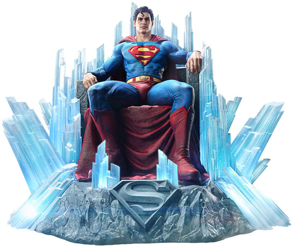【前入金 銀行振込のみ】スローンレガシー スーパーマン(コミック) スーパーマン フォートレス・オブ・ソリチュード オン スローン (Design by Gabriele Dell’Otto)[プライム1スタジオ] 同梱不可
