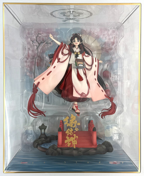 【中古】陰陽師本格幻想RPG 縁結神 神鈴賜縁 1/6 完成品フィギュア[NetEase Games]