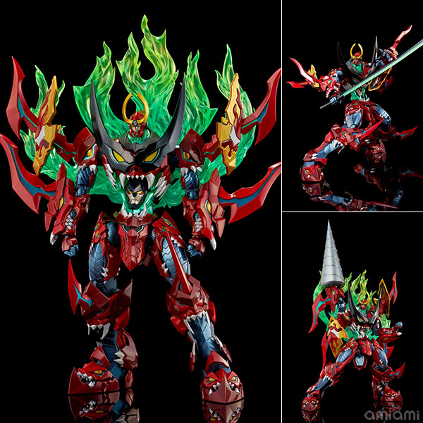 鉄機巧 天元突破グレンラガン[Flame Toys]