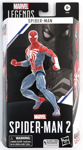 【中古】マーベル マーベル・レジェンド 6インチ・アクションフィギュア ゲームシリーズ スパイダーマン[ゲーム『Marvel’s Spider-Man2』] (トイサピエンス限定)[ハズブロ]
