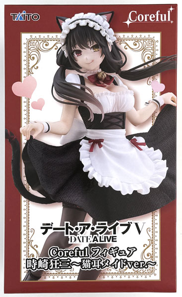 中古】(本体A/箱B)デート・ア・ライブV Coreful フィギュア 時崎狂三