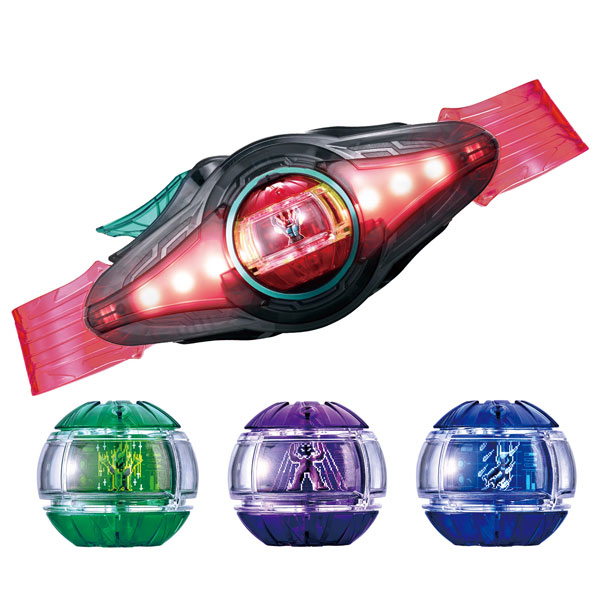 仮面ライダーゼッツ 変身ベルト DXゼッツドライバー 4フォームチェンジセット[バンダイ]《０９月予約》