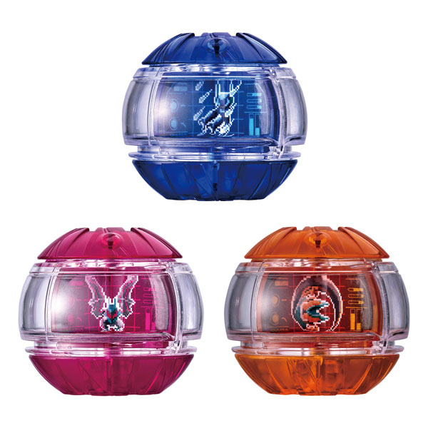 仮面ライダーゼッツ DXライダーカプセムセット01[バンダイ]《０９月予約》
