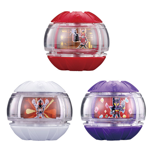 仮面ライダーゼッツ DXレジェンドライダーカプセムセット01[バンダイ]《０９月予約》