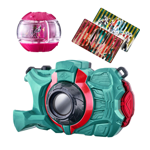 (箱破損特価新品)仮面ライダーゼッツ ゼッツギアシリーズ DXゼッツカメラ[バンダイ]《発売済・在庫品》