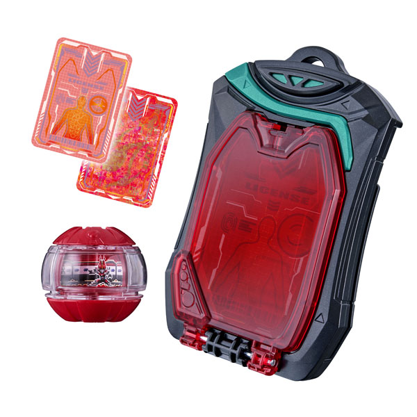 仮面ライダーゼッツ ゼッツギアシリーズ DXゼッツライセンス