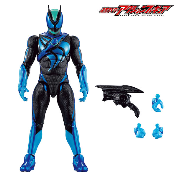仮面ライダーゼッツ 仮面ライダーアクションフィギュア 仮面ライダーゼッツ テクノロムストリーム[バンダイ]《発売済・在庫品》