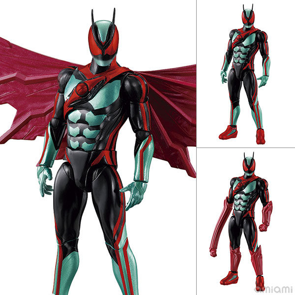 仮面ライダーゼッツ 仮面ライダーアクションフィギュア カプセムチェンジコレクション 仮面ライダーゼッツ フィジカムセット[バンダイ]《発売済・在庫品》