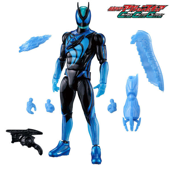 仮面ライダーゼッツ 仮面ライダーアクションフィギュア カプセムチェンジコレクション 仮面ライダーゼッツ テクノロムセット[バンダイ]《発売済・在庫品》