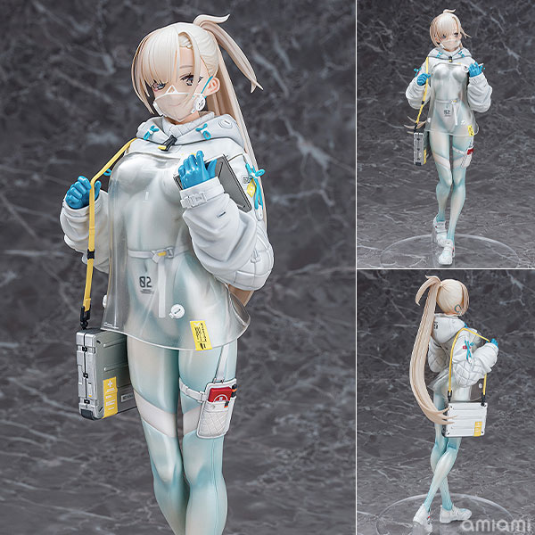 Flower Imitation DR. Illustrated by neco 1/7スケール 塗装済完成品フィギュア ファット・カンパニー(Phat Company) の画像