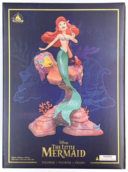 リトル・マーメイド アリエル ライトアップフィギュア
