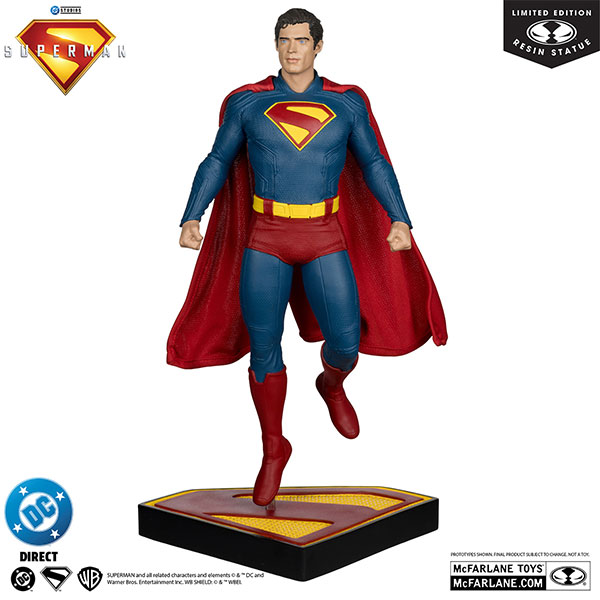 『DC』DCダイレクト スタチュー スーパーマン[映画『スーパーマン(2025)』][マクファーレントイズ] 同梱不可