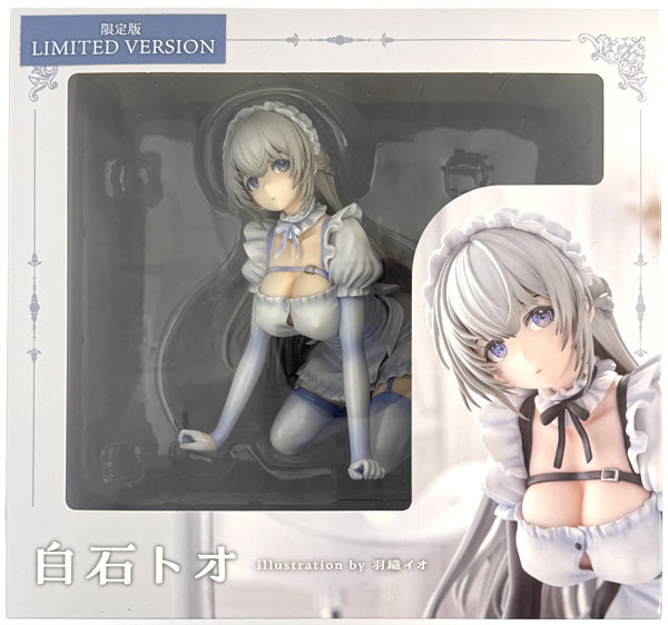 【ワンフェス限定版】Maid Maison『白石 トオ』1/6 完成品フィギュア Amazon | Maid Maison『白石 トオ』illustration by 羽織イオ 1