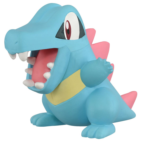 ポケットモンスター モンコレ ワニノコ